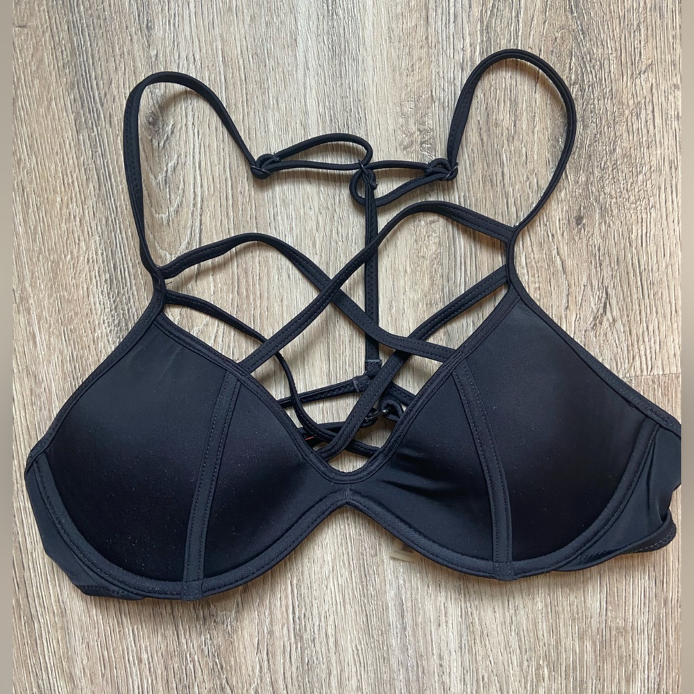 PINK Bikini Top - Size S
